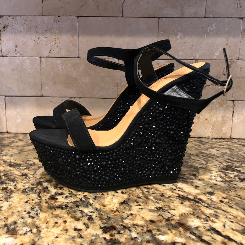 Lauren Lorraine wedges